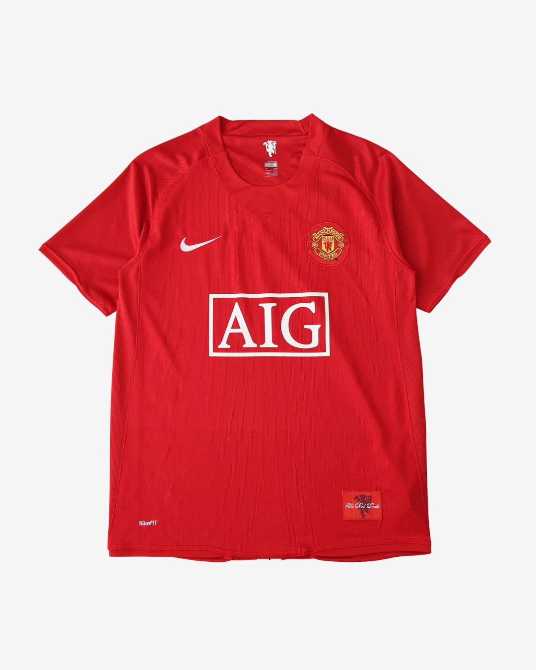 Manchester United 07-08 Home Retro Jersey