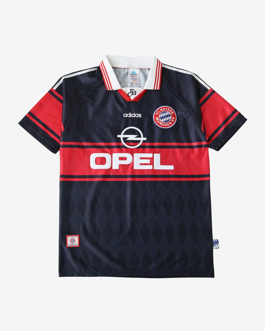 Bayern Munich 97-99 Home Retro Jersey