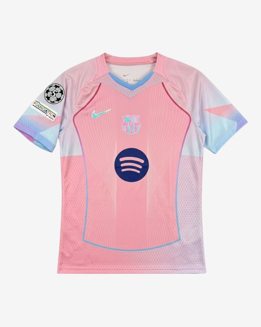 Barcelona Aurora Jersey - Pink