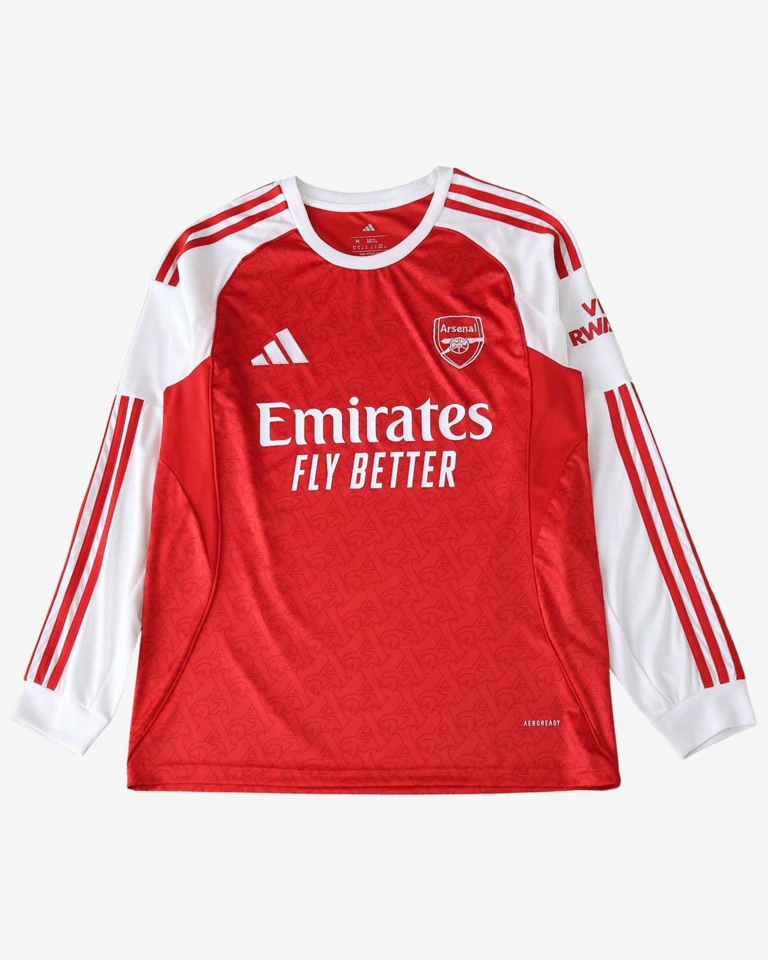 Arsenal 25-26 Home Long Sleeve Jersey