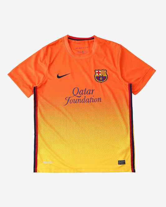 Barcelona 12-13 Away Retro Jersey