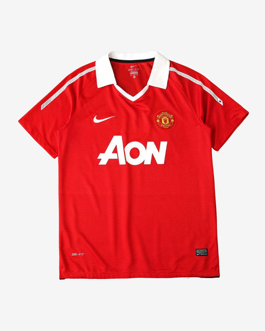 Manchester United 10-11 Home Retro Jersey
