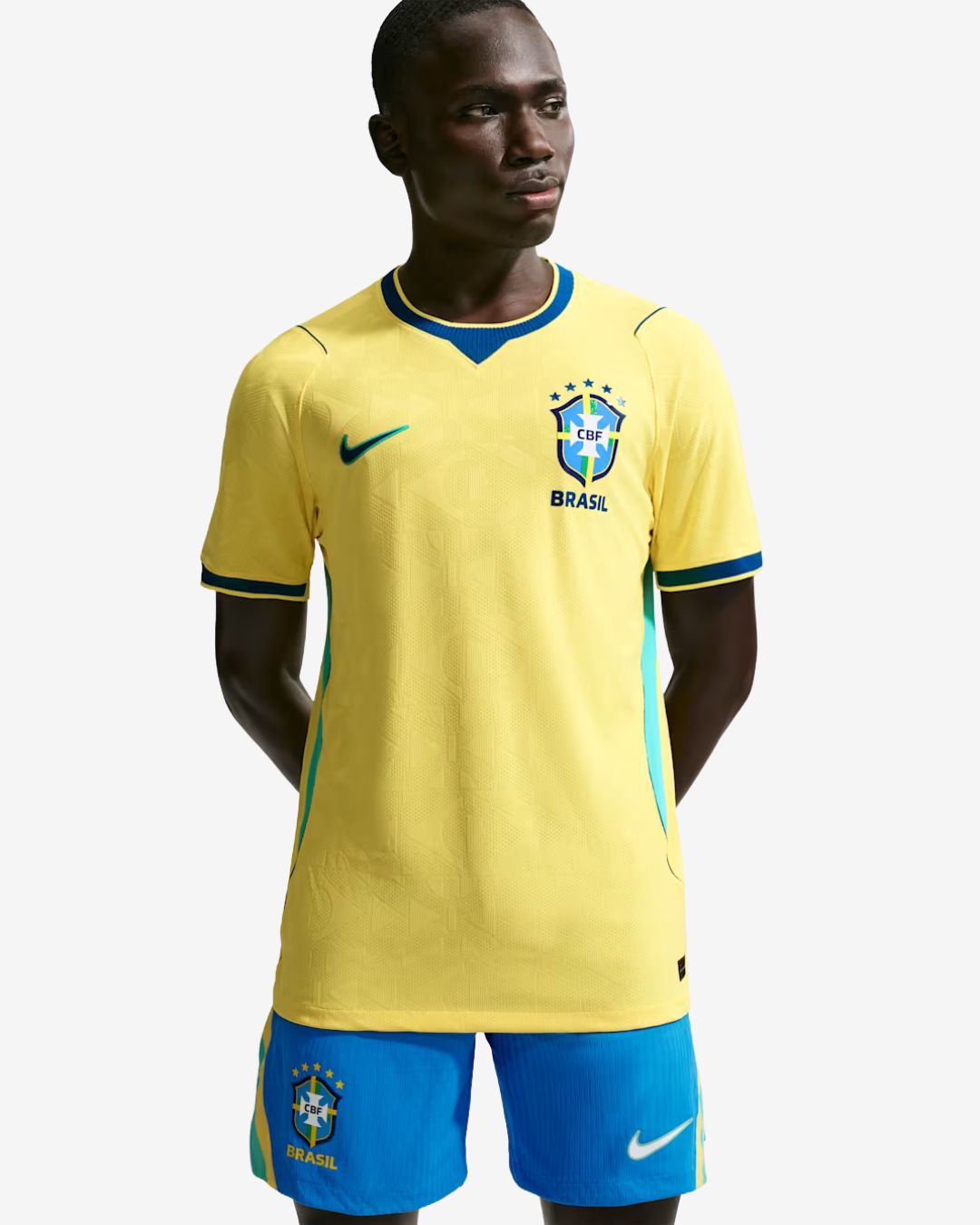 Brazil 2026 Home Player Version Jersey