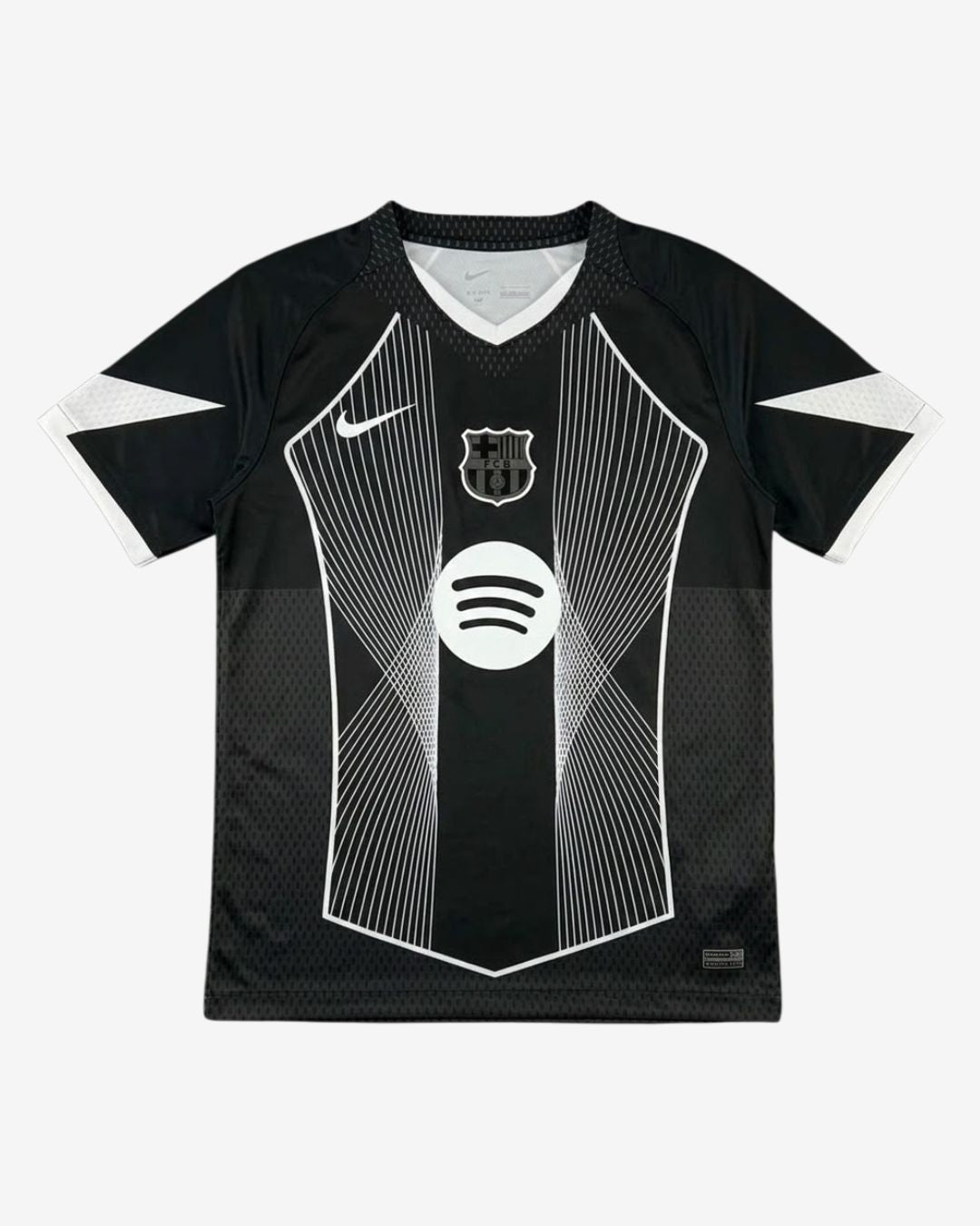 Barcelona Aurora Jersey - Black