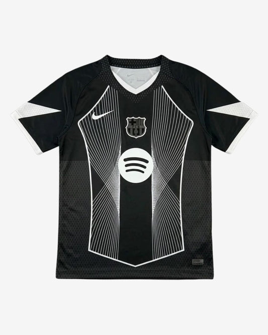 Barcelona Aurora Jersey - Black