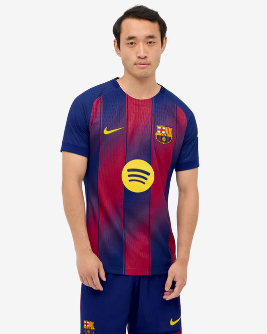 Barcelona 25-26 Home Player Version Jersey