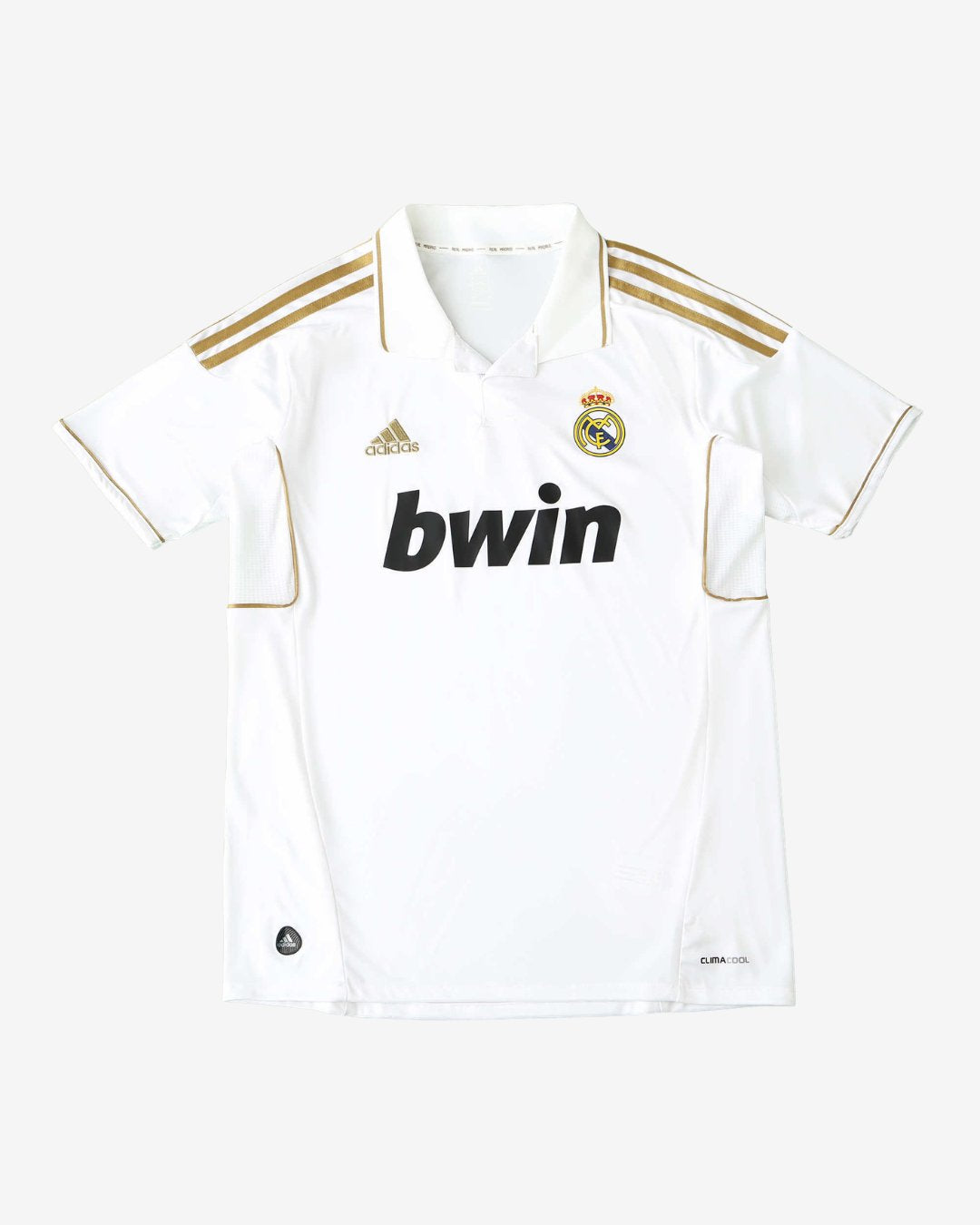 Real Madrid 11-12 Home Retro Jersey