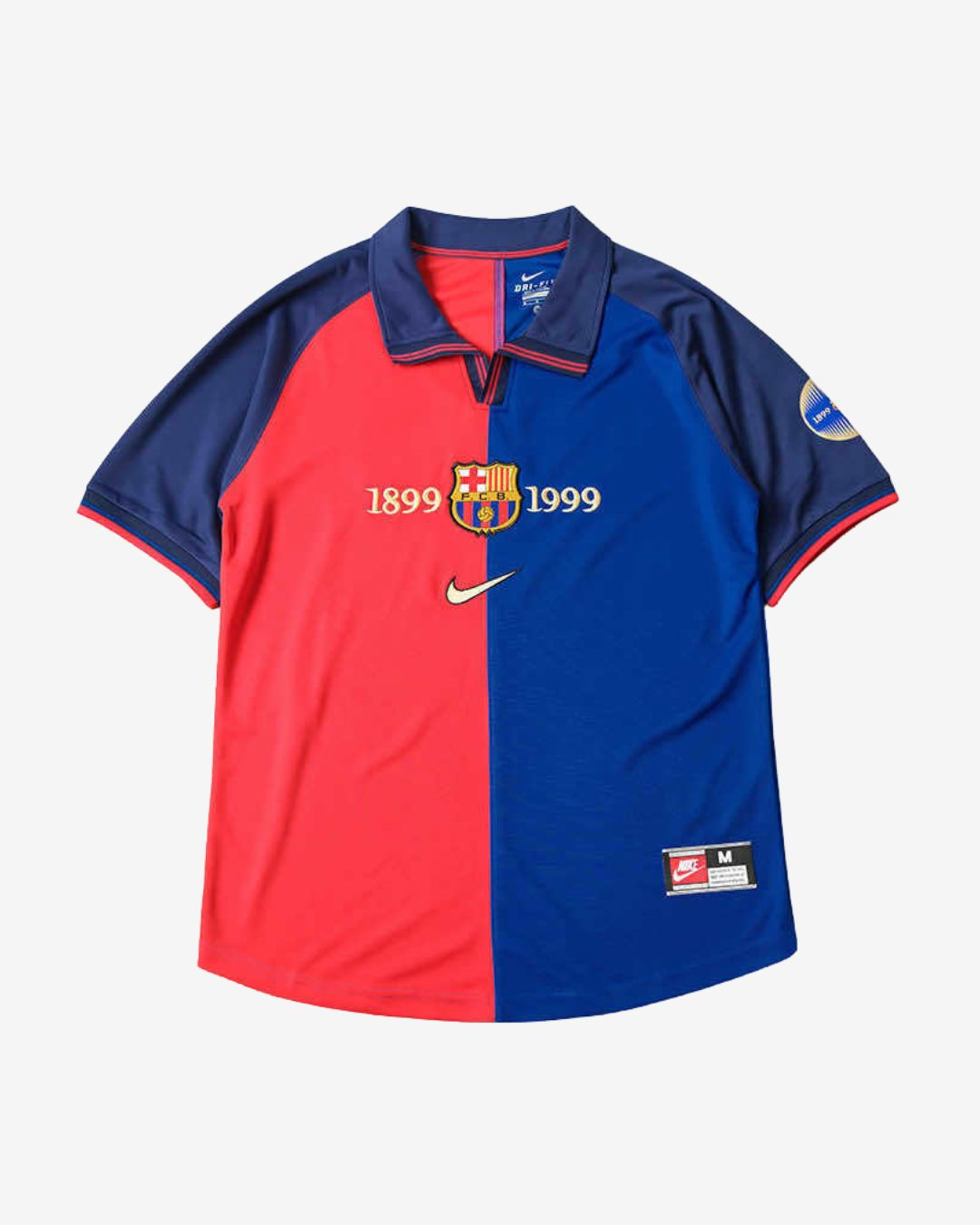 Barcelona 1999-00 Centenary Home Retro Jersey