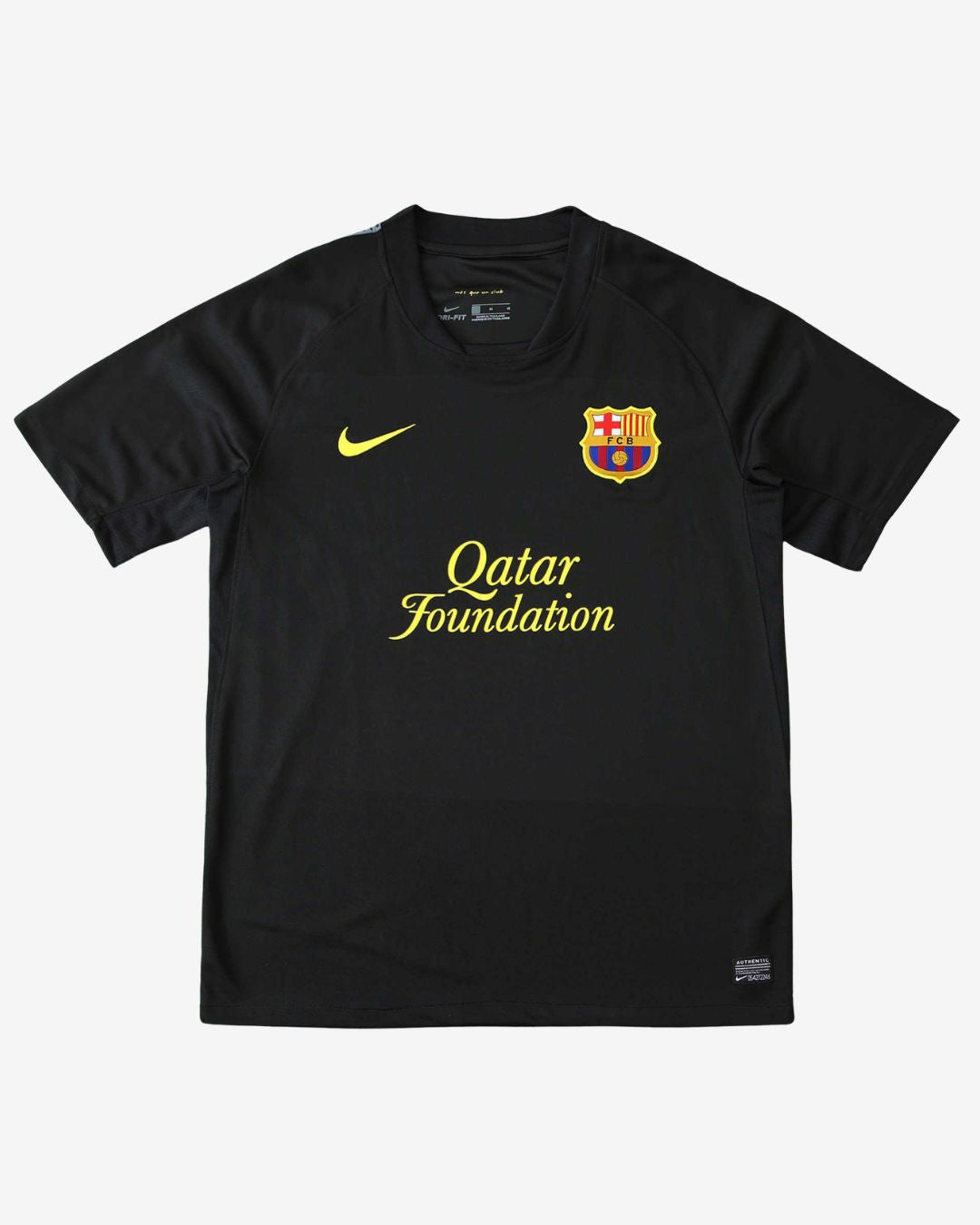 Barcelona 11-12 Away Retro Jersey