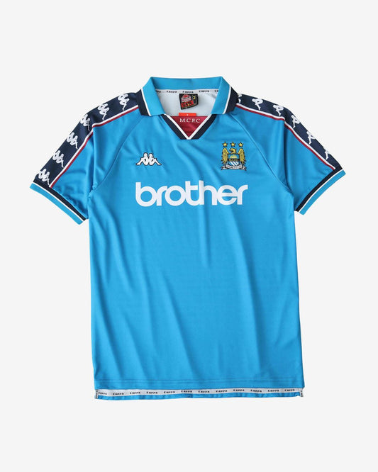 Manchester City 97-98 Home Retro Jersey