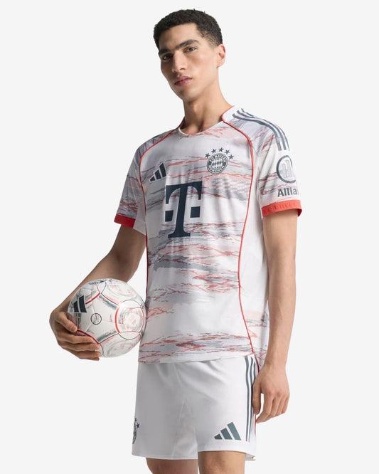 Bayern Munich 25-26 Away Player Version Jersey