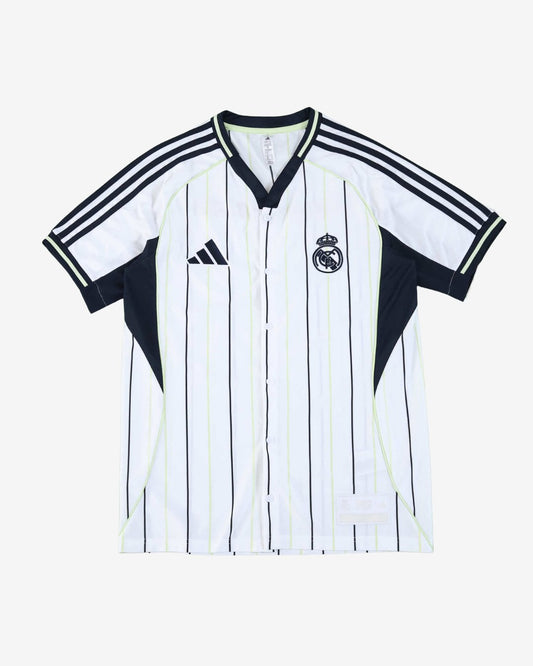 Real Madrid 25-26 US Baseball Jersey