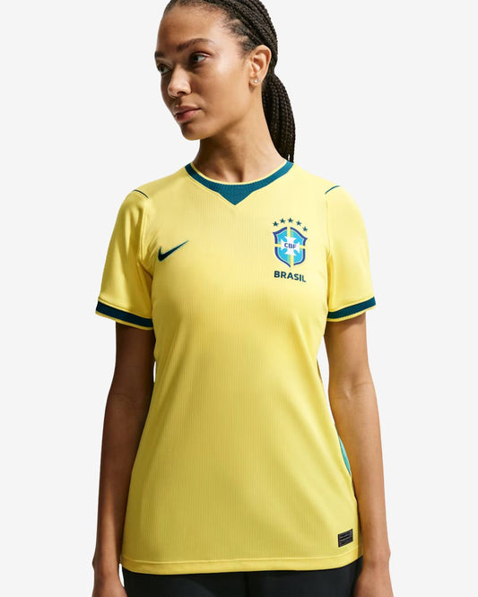 Brazil 2026 Home Women's Jersey