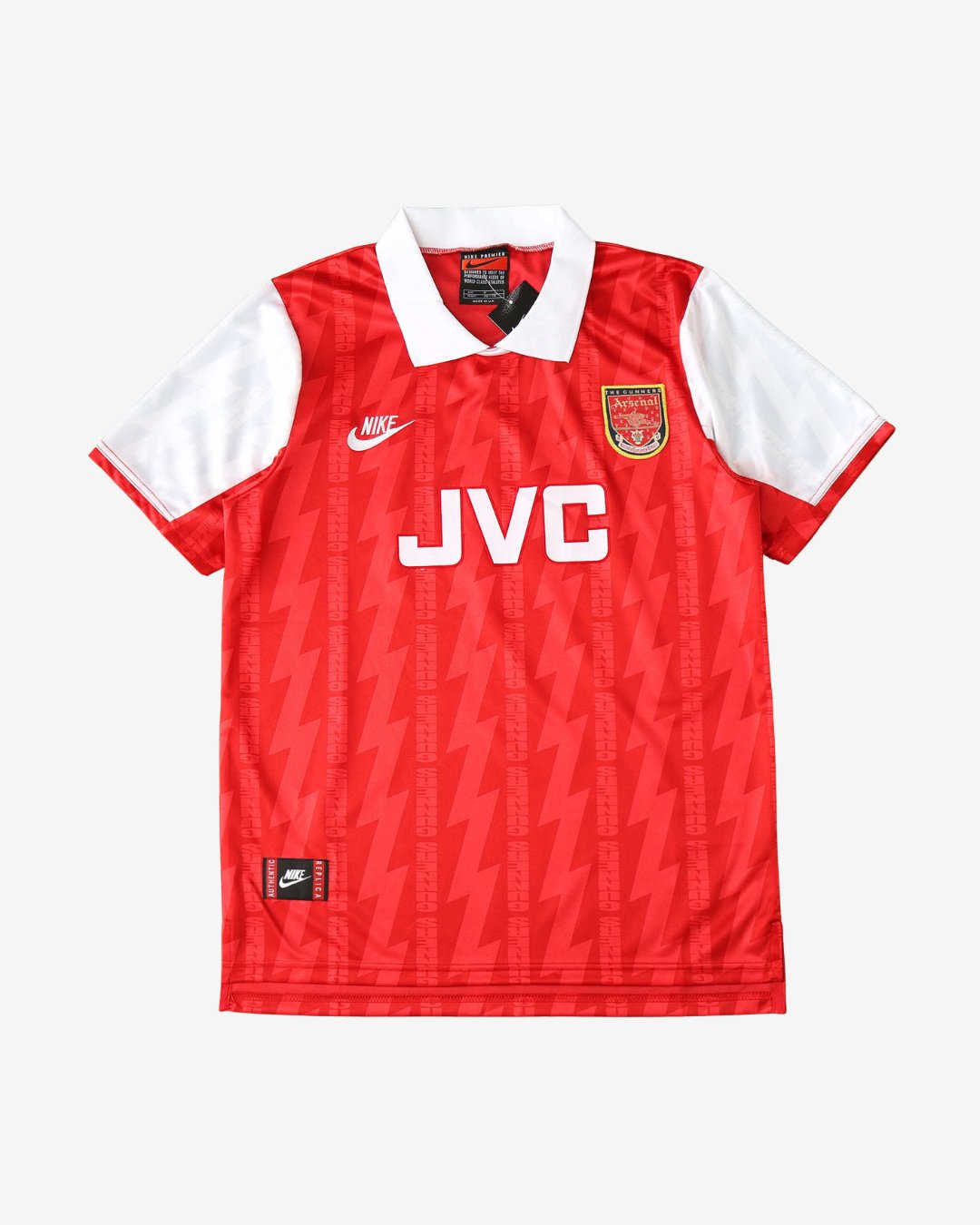 Arsenal 93-94 Home Retro Jersey