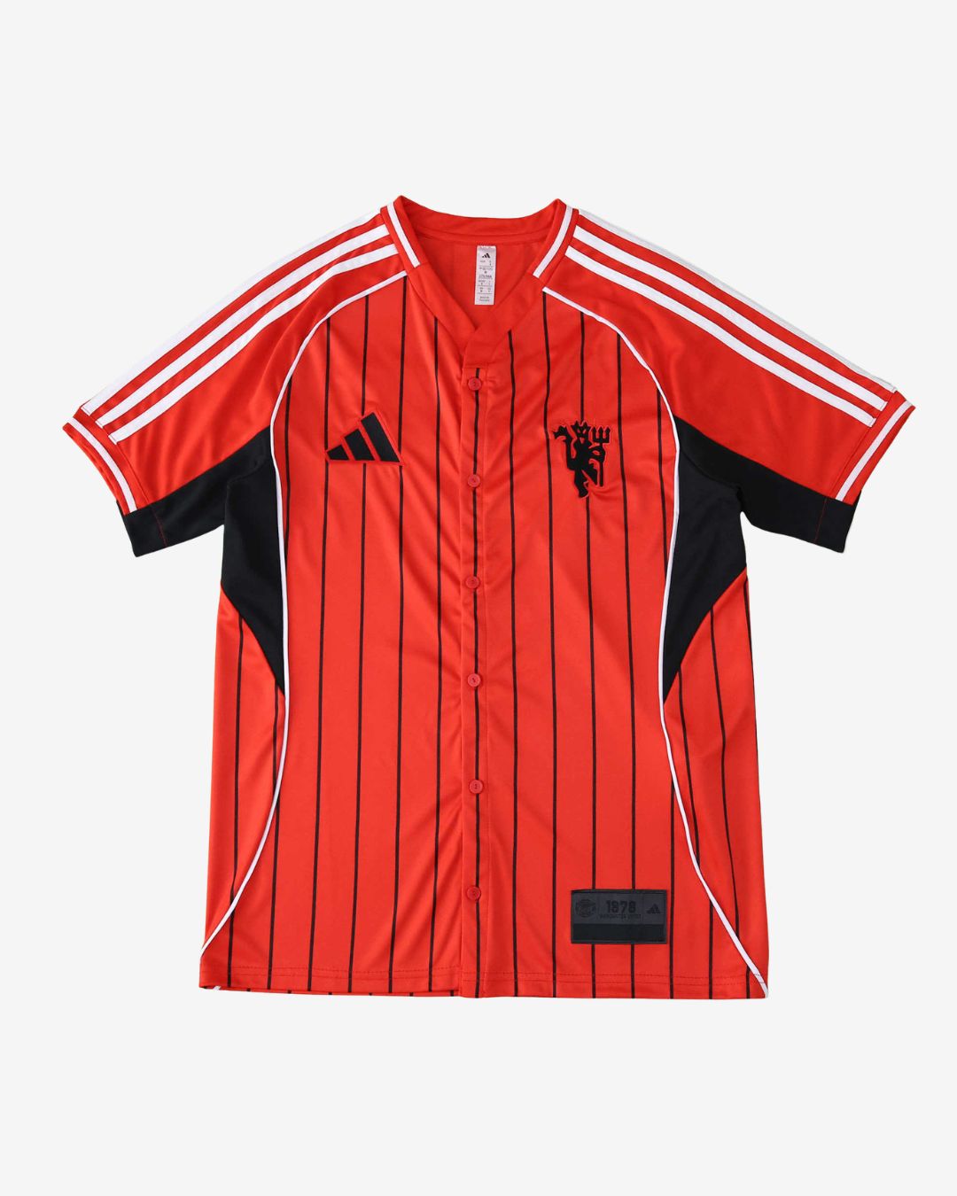 Manchester United 25-26 US Baseball Jersey