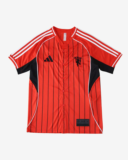 Manchester United 25-26 US Baseball Jersey