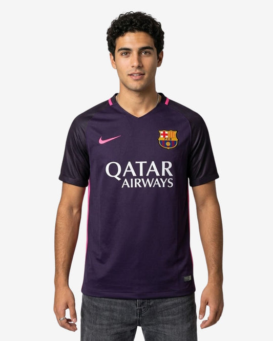 Barcelona 16-17 Away Retro Jersey