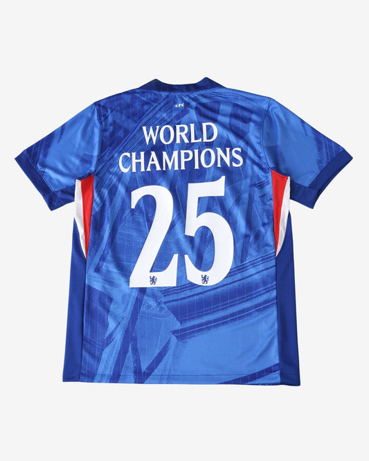 Chelsea 25-26 Home World Championship Jersey