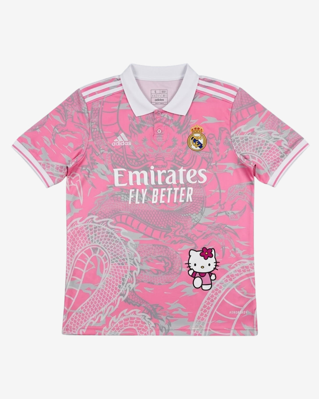 Real Madrid Hello Kitty Jersey - Pink