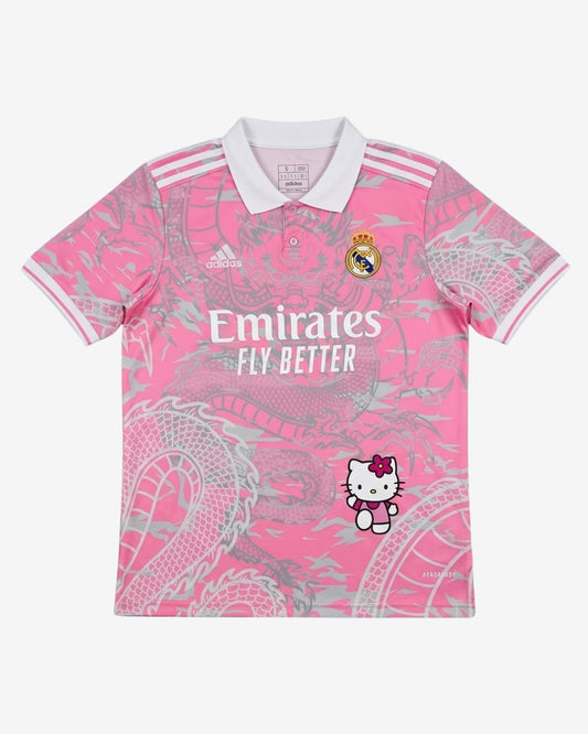 Real Madrid Hello Kitty Jersey - Pink