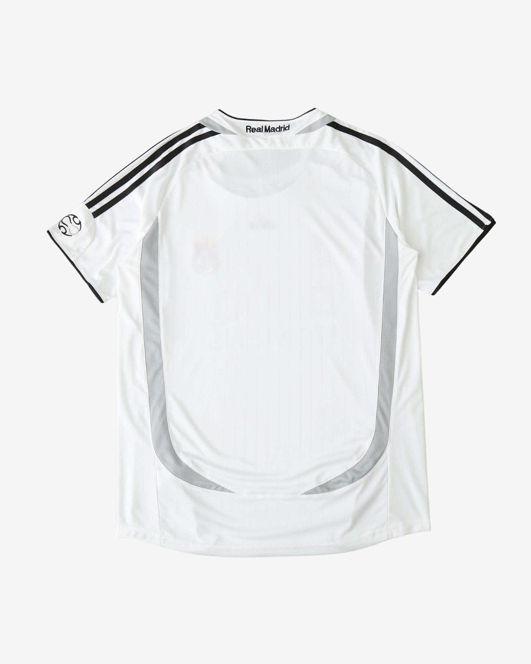 Real Madrid 2006-07 Home Retro Jersey