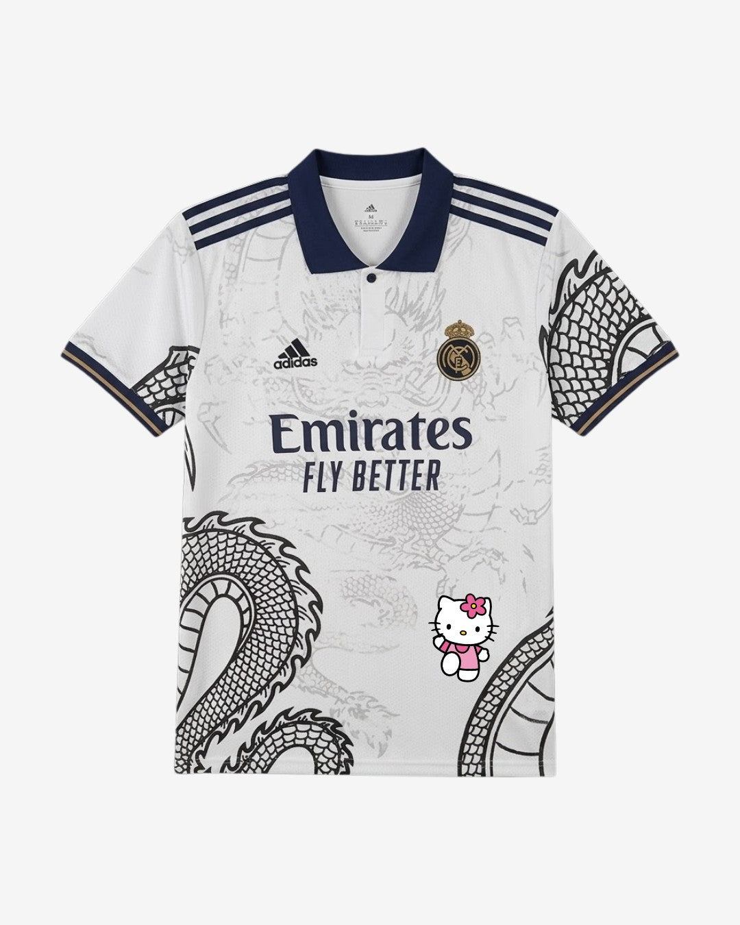 Real Madrid Hello Kitty Jersey - White