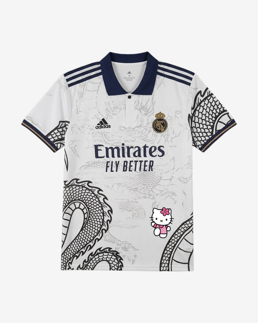 Real Madrid Hello Kitty Jersey - White