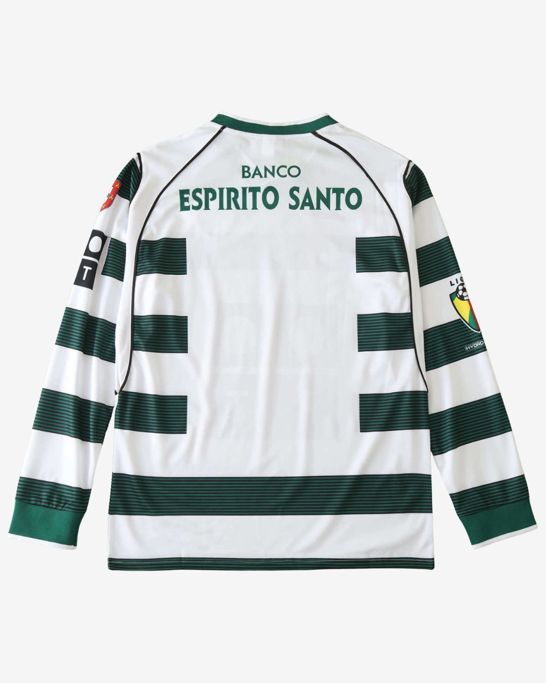 Sporting CP 01-03 Home Long Sleeve Retro Jersey