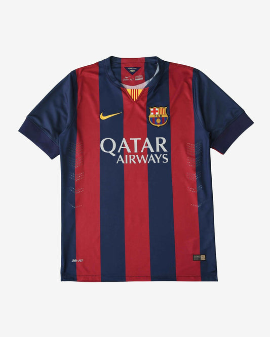 Barcelona 14-15 Home Retro Jersey