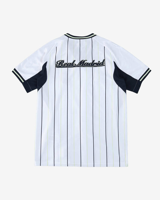 Real Madrid 25-26 US Baseball Jersey