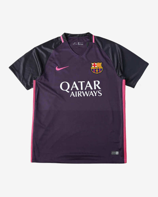 Barcelona 16-17 Away Retro Jersey