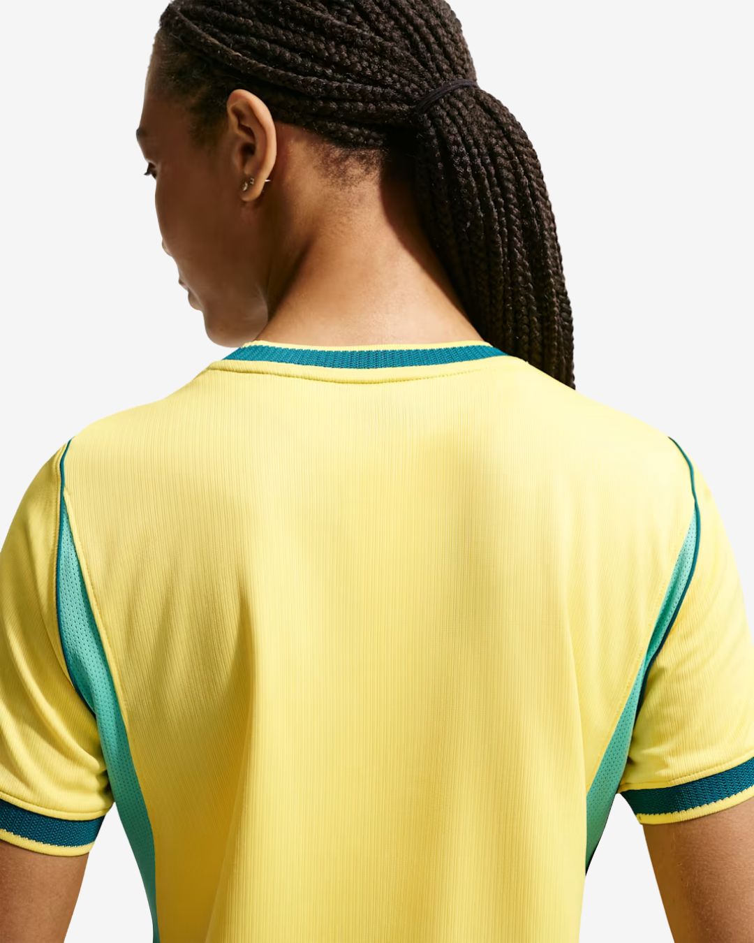 Brazil 2026 Home Women's Jersey