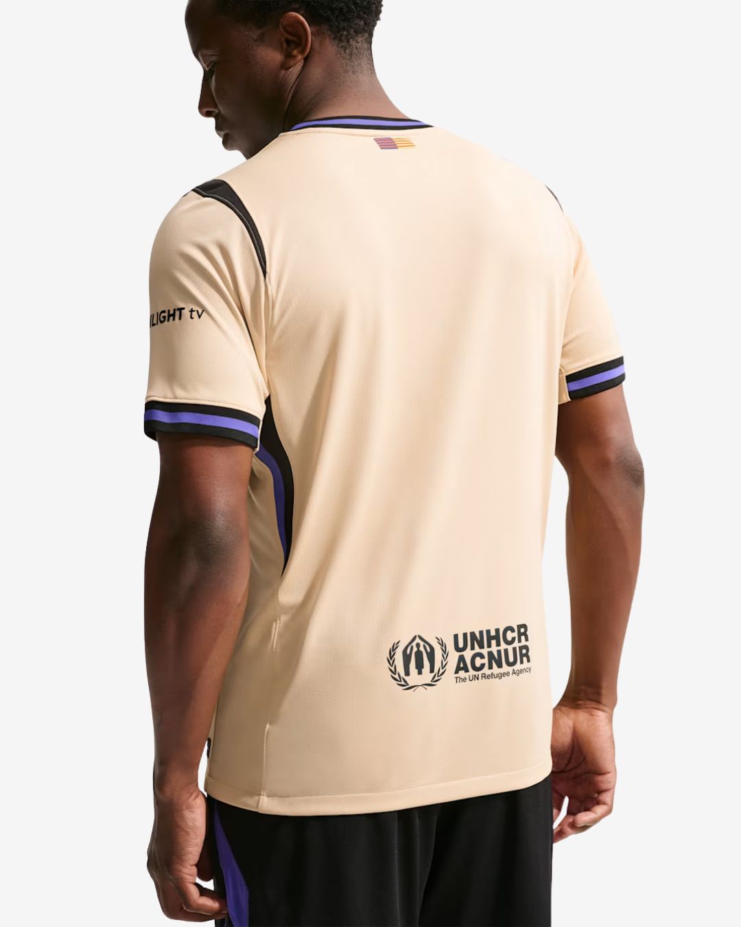 Barcelona 25-26 Away Jersey