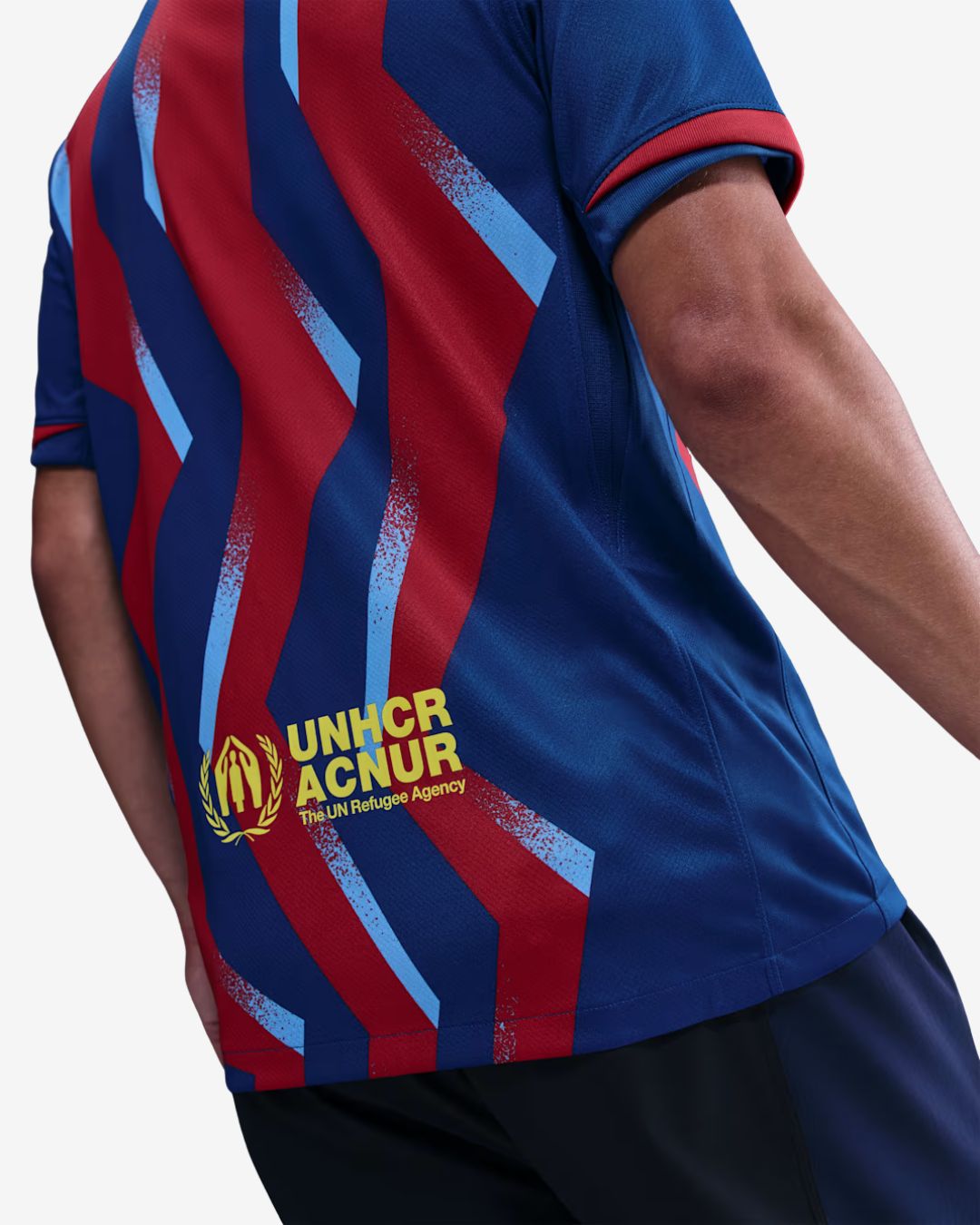 Barcelona 25-26 Fourth Jersey