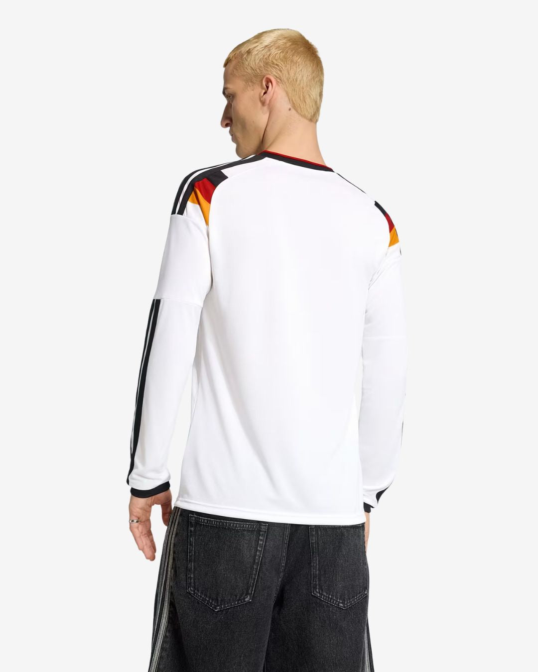 Germany 2026 Home Long Sleeve Jersey