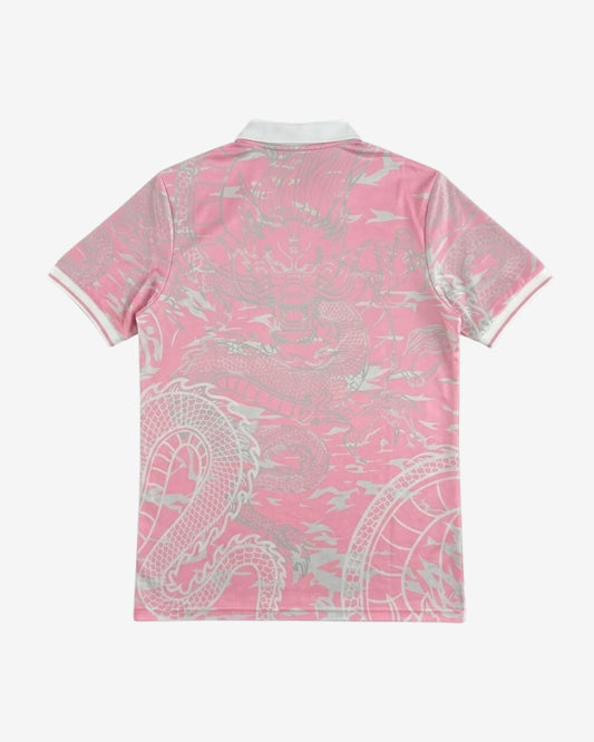 Real Madrid Dragon Jersey - Pink