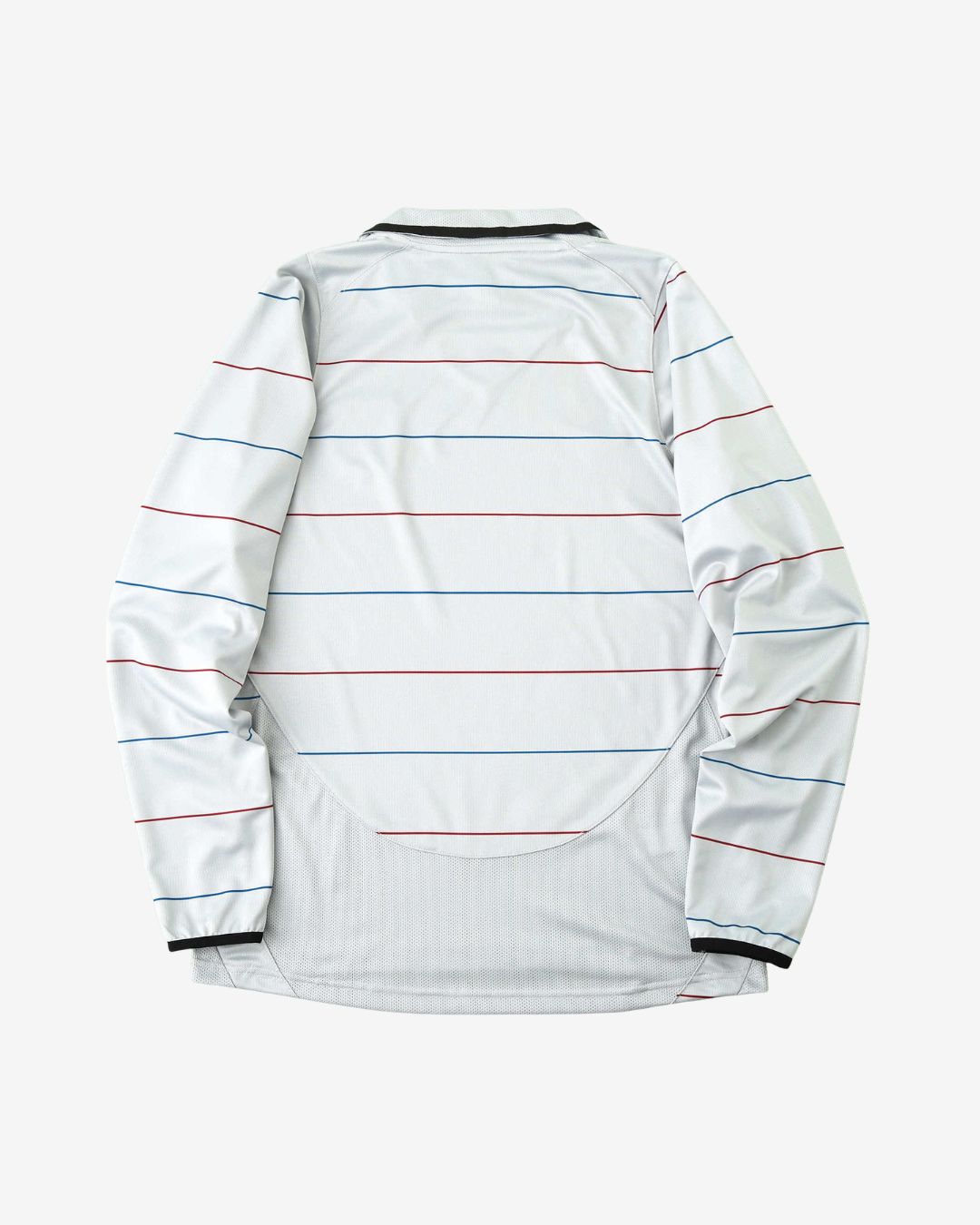Barcelona 03-04 Away Long Sleeve Retro Jersey