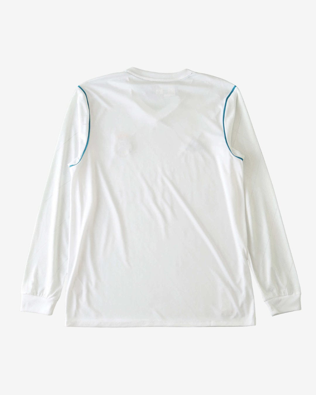 Real Madrid 17-18 Home Long Sleeve Retro Jersey