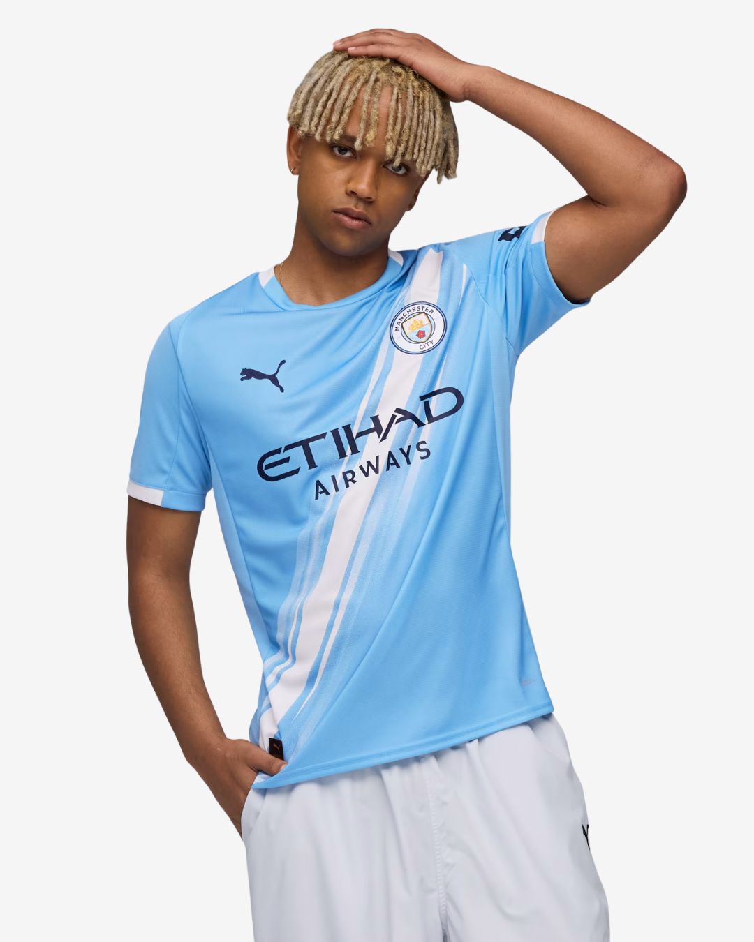 Manchester City 25-26 Home Jersey