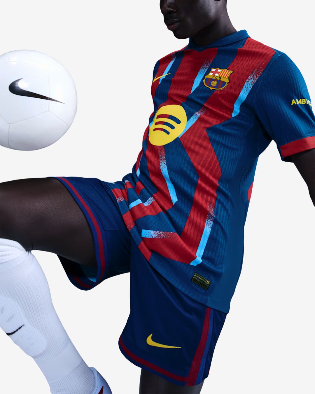 Barcelona 25-26 Fourth Player Version Jersey