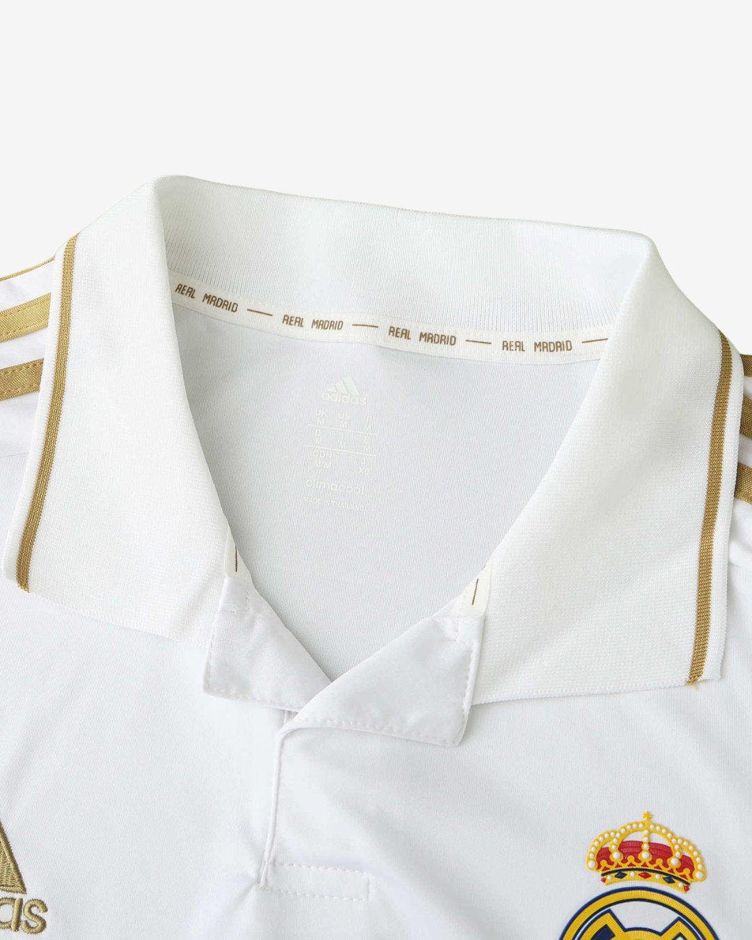 Real Madrid 11-12 Home Retro Jersey