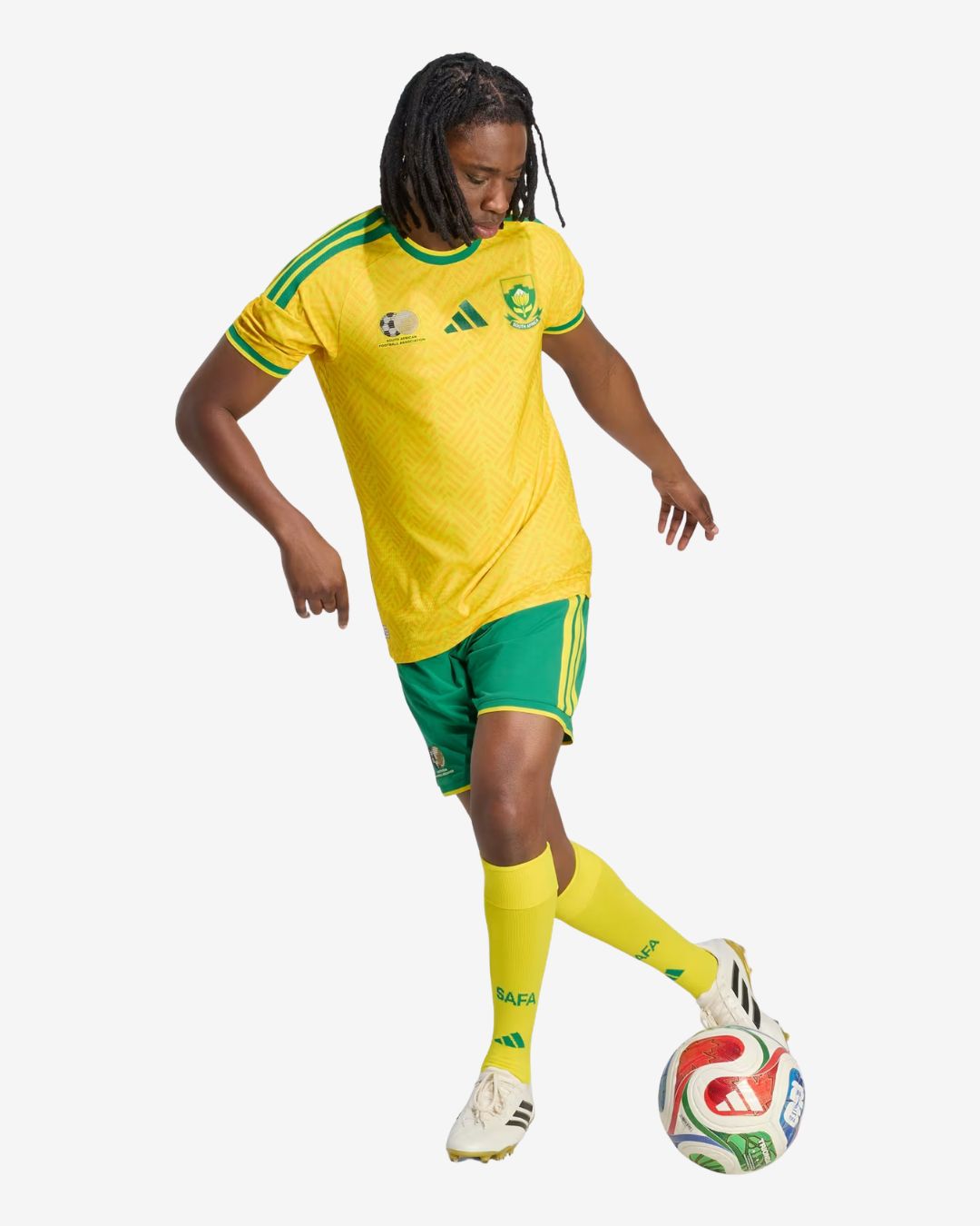 South Africa 2026 Home Player Version Jersey