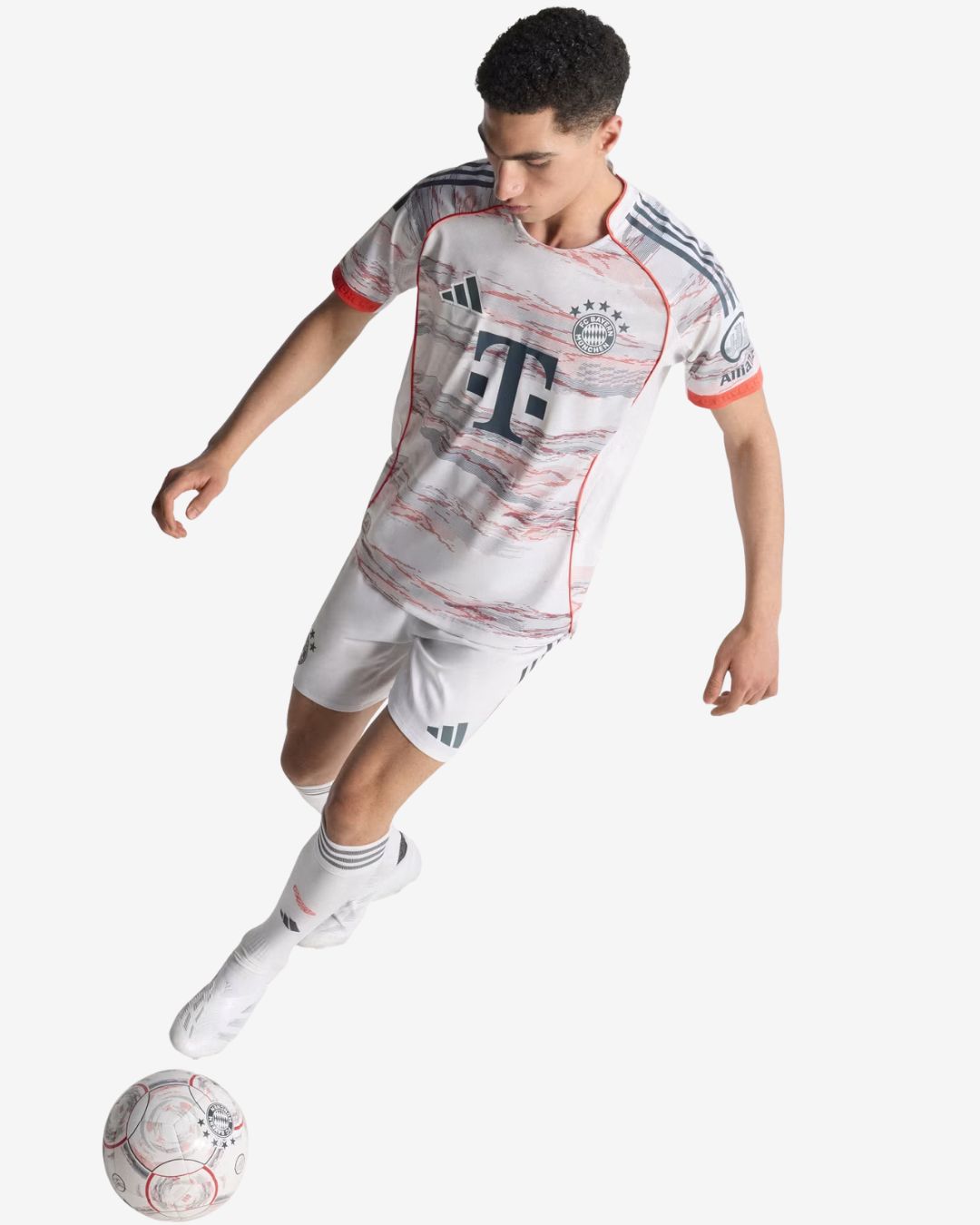 Bayern Munich 25-26 Away Player Version Jersey