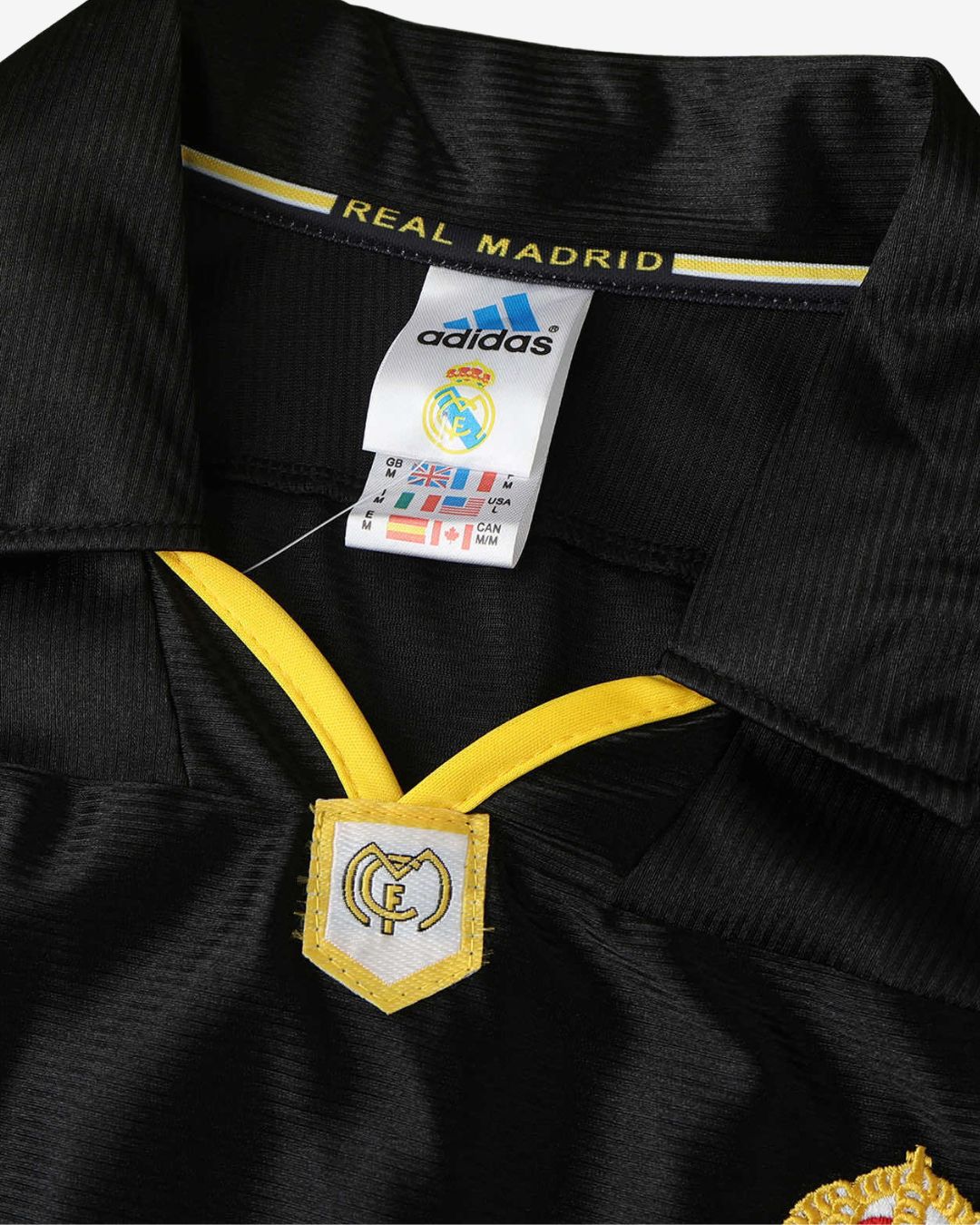 Real Madrid 99-00 Away Retro Jersey