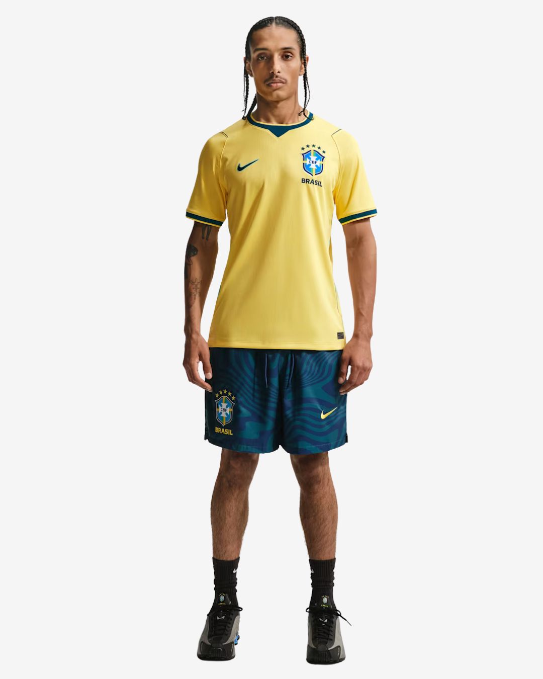 Brazil 2026 Home Jersey