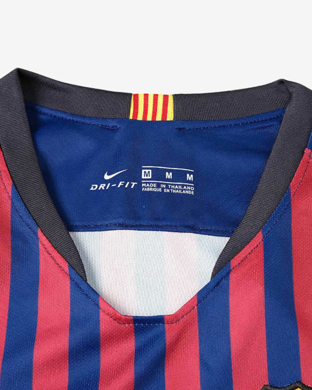 Barcelona 18-19 Home Retro Jersey