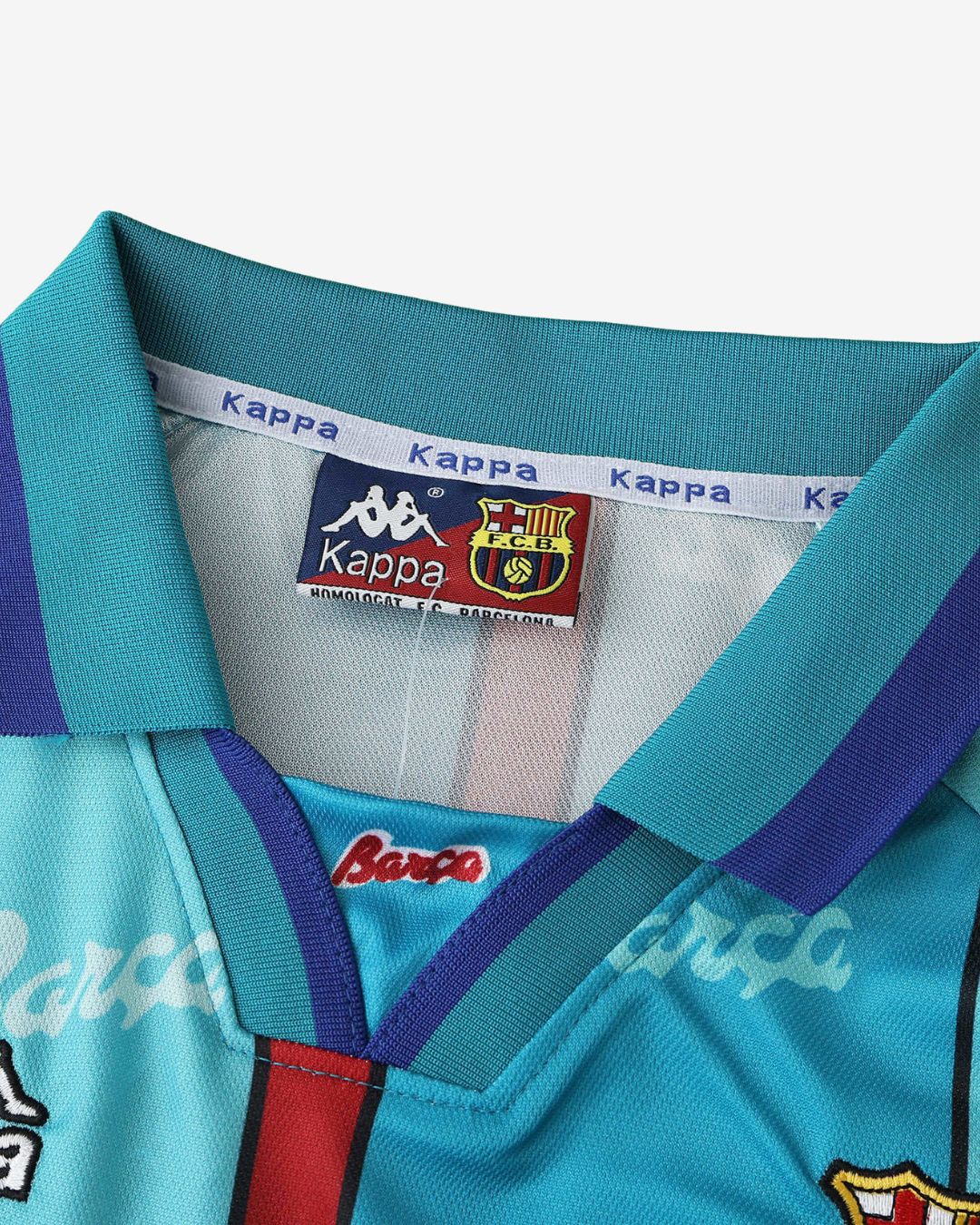 Barcelona 96-97 Away Retro Jersey