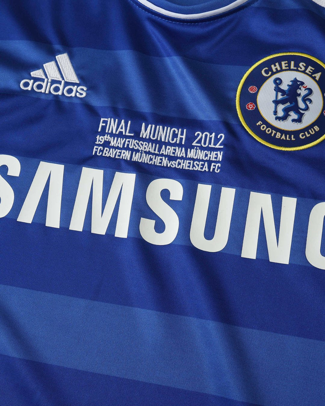Chelsea 11-12 Home Retro Jersey