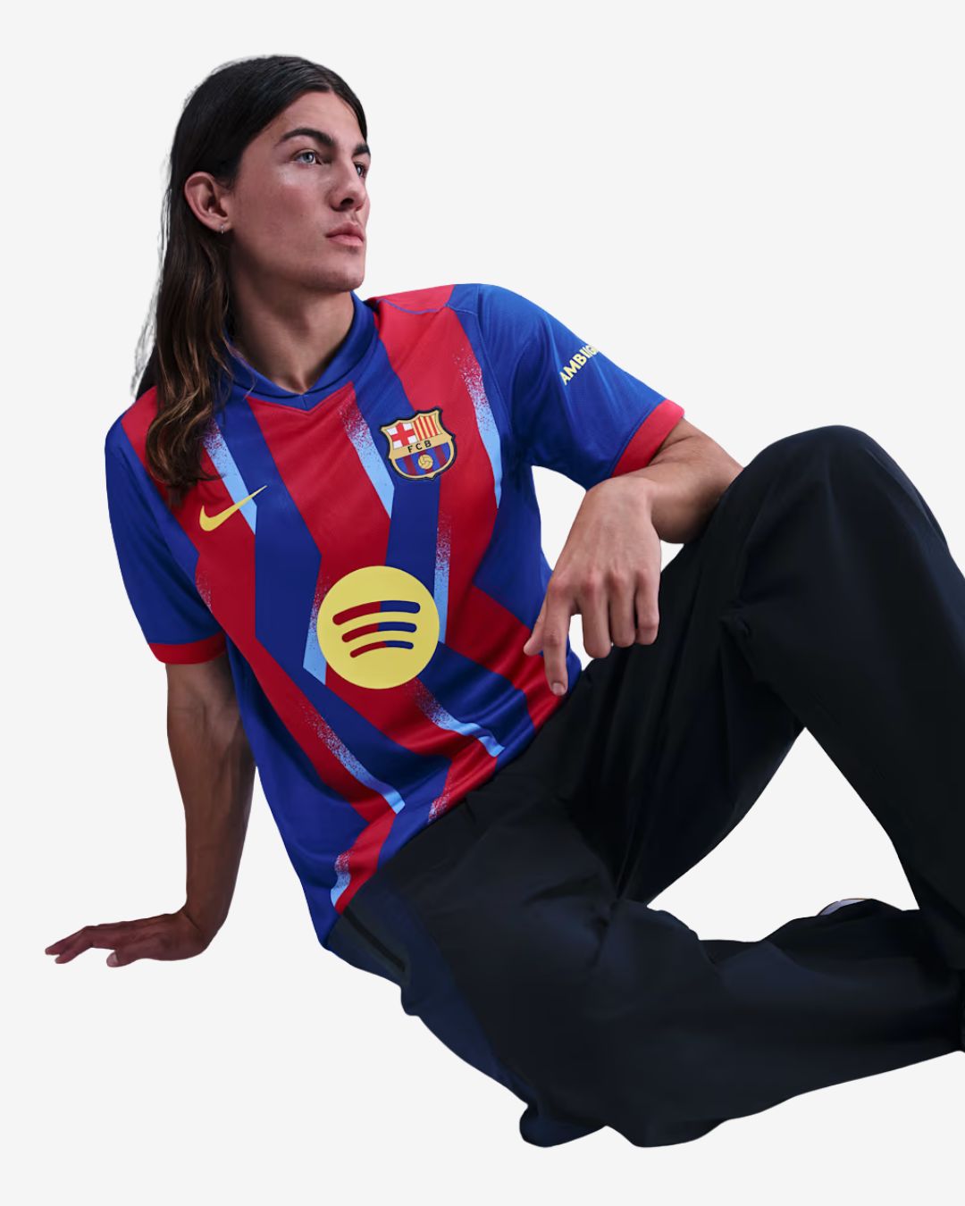 Barcelona 25-26 Fourth Jersey