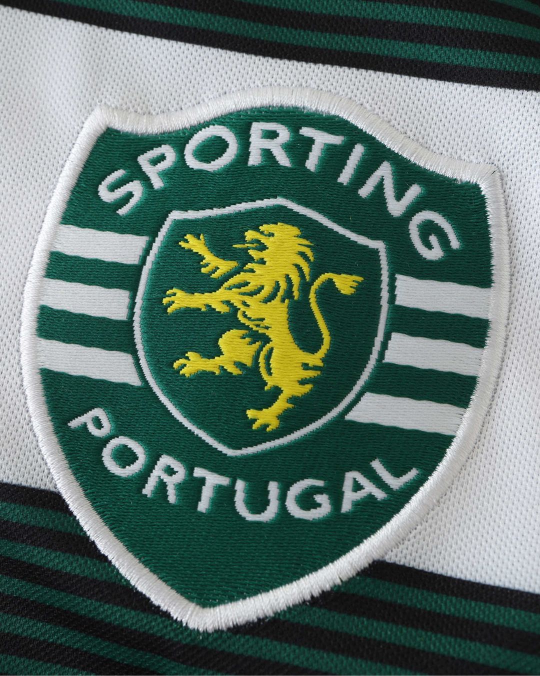 Sporting CP 01-03 Home Long Sleeve Retro Jersey